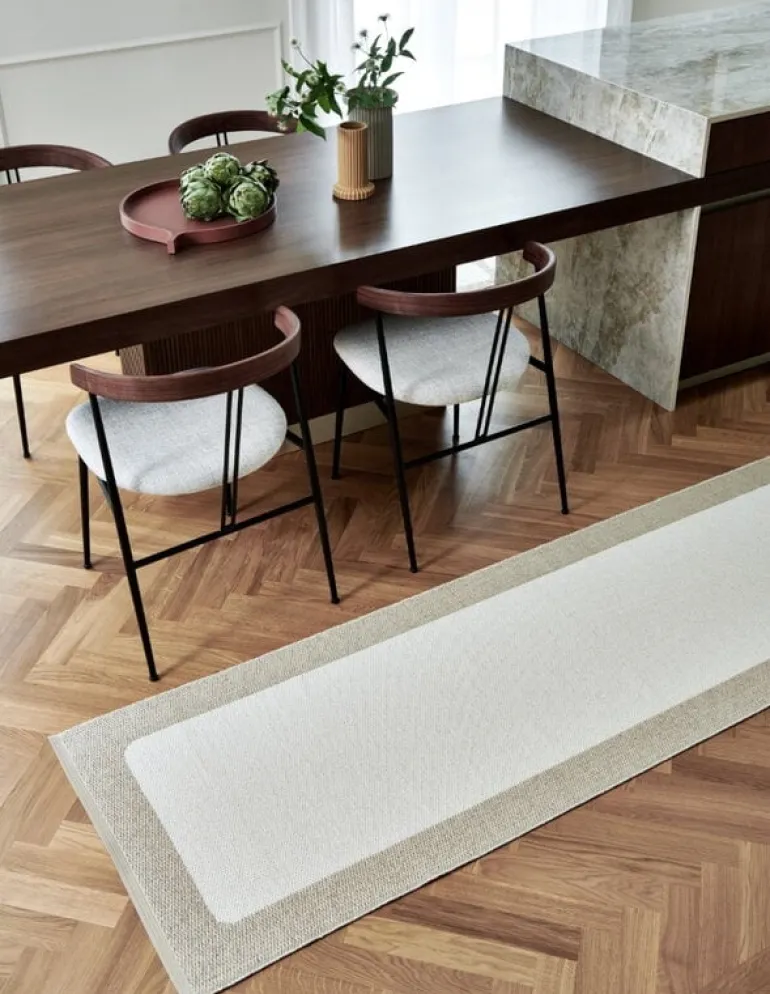 Pappelina Ilda matta, 70 x 120 cm, beige - vanilj