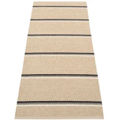 Pappelina Olle matta 70 x 180 cm, lera - beige