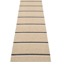 Pappelina Olle matta 70 x 240 cm, lera - beige