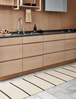 Pappelina Olle matta 70 x 240 cm, lera - beige