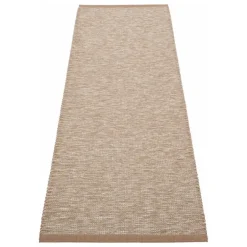 Pappelina Sam matta, 70 x 225 cm, brun - linne