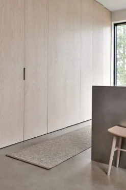 Pappelina Sam matta, 70 x 225 cm, brun - linne