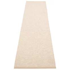 Pappelina Sam matta, 70 x 300 cm, beige - vanilj
