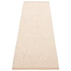Pappelina Sam matta, 70 x 225 cm, beige-vanilj