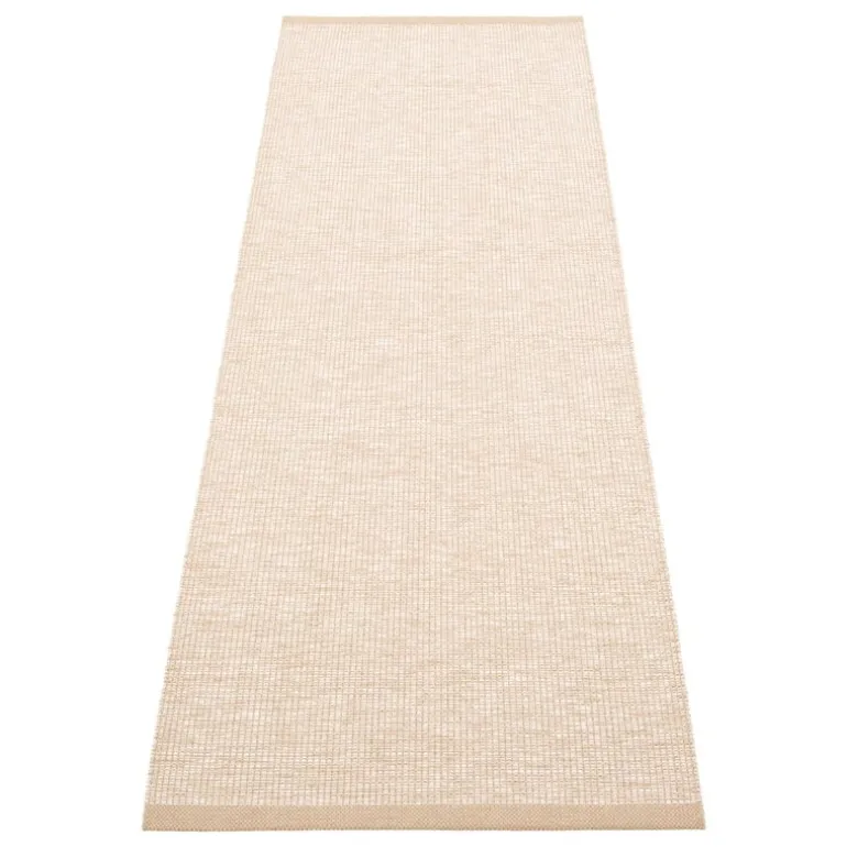 Pappelina Sam matta, 70 x 225 cm, beige-vanilj