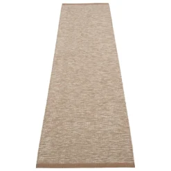 Pappelina Sam matta, 70 x 300 cm, brun - linne