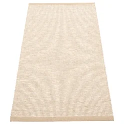 Pappelina Sam matta, 70 x 150 cm, beige - vanilj