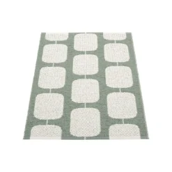 Pappelina Sten matta, 70 x 100 cm, armégrön - ljusgrå