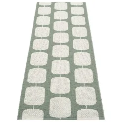 Pappelina Sten matta, 70 x 200 cm, armégrön - grå