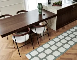 Pappelina Sten matta, 70 x 200 cm, armégrön - grå