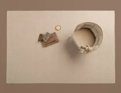 Pappelina Svea matta, 70 x 240 cm, beigemetallic