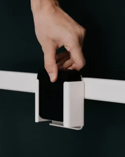 Pedestal Apple TV-hållare, pearl