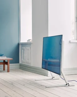 Pedestal Bendy Low tv-bänk, mushroom