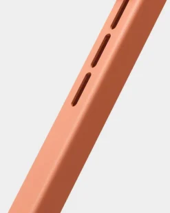 Pedestal Bendy Tall tv-bänk, dusty rose