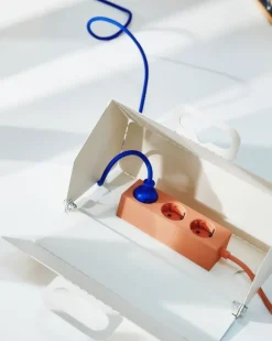 Pedestal Cable House kabelbox, pearl