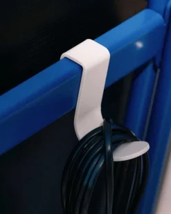 Pedestal Hook Mount, charcoal