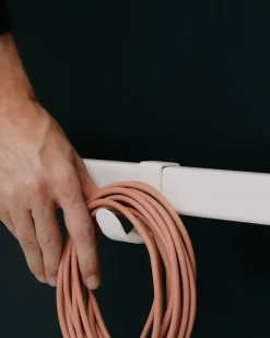 Pedestal Hook Mount, charcoal