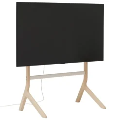 Pedestal Hopper tv-bänk, light oak