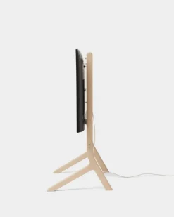 Pedestal Hopper tv-bänk, light oak