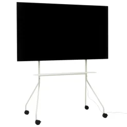 Pedestal Moon Pro tv-bänk, pearl