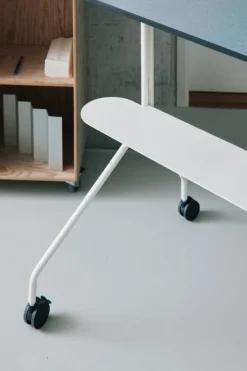 Pedestal Moon Pro tv-bänk, pearl