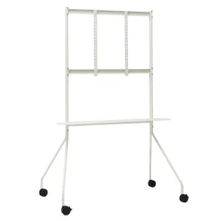 Pedestal Moon Pro tv-bänk, pearl