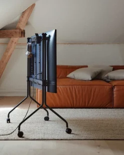 Pedestal Moon Rollin’ tv-bänk, charcoal