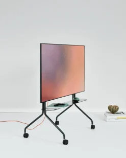 Pedestal Moon Rollin’ tv-bänk, charcoal