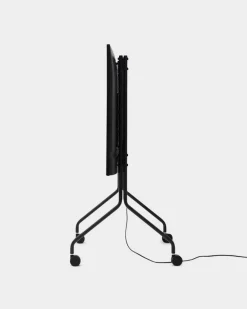 Pedestal Moon Rollin’ tv-bänk, charcoal