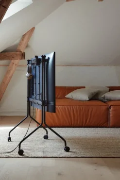 Pedestal Moon Rollin’ tv-bänk, charcoal