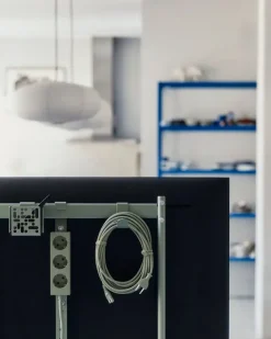 Pedestal Moon Rollin' TV-bänk, mossgrön