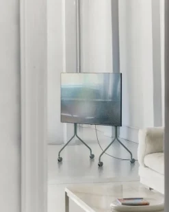 Pedestal Moon Rollin' TV-bänk, mossgrön