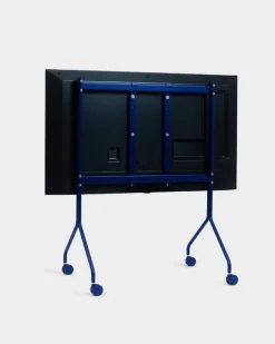 Pedestal Moon Rollin’ tv-bänk, ultra marine