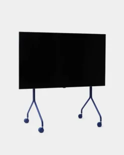 Pedestal Moon Rollin’ tv-bänk, ultra marine