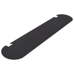 Pedestal Pipe hylla, träkol