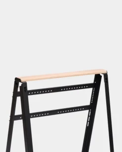 Pedestal Plate Inlay for A-Frame, light oak