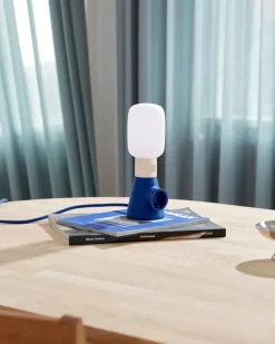 Pedestal Plug-in lampa, pearl