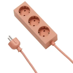 Pedestal Power Bar grenuttag, 2 m, dusty rose