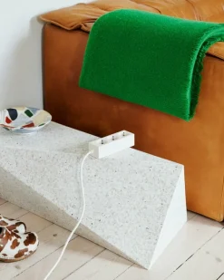 Pedestal Power Bar grenuttag, 2 m, pearl