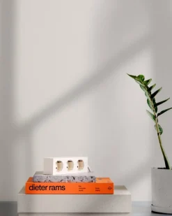 Pedestal Power Bar grenuttag, 2 m, pearl