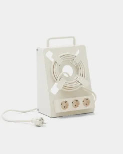 Pedestal Power Bar grenuttag, 2 m, pearl