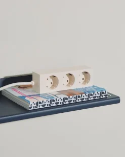 Pedestal Power Bar grenuttag, 2 m, pearl