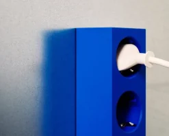 Pedestal Power Bar grenuttag, 2 m, ultra marine