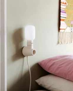 Pedestal Power Base, pearl