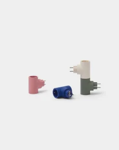 Pedestal Power Split, bubble gum