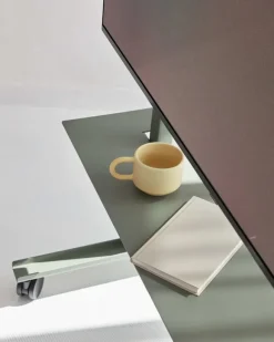 Pedestal Straight Rollin’ tv-bänk, mossy green