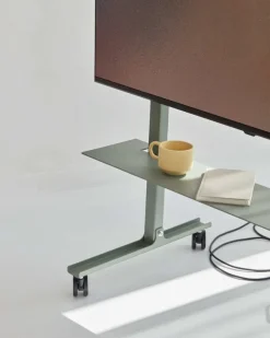 Pedestal Straight Rollin’ tv-bänk, mossy green