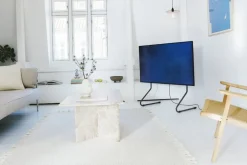 Pedestal Sway tv-bänk, charcoal