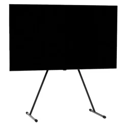 Pedestal Viva tv-bänk, charcoal