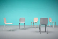 Pedrali Babila 2700 stol, naturlig ask